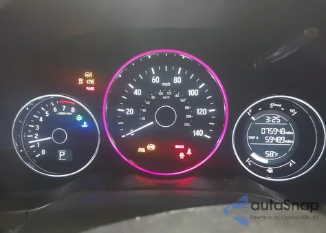 2022 Honda Hr-V Awd Sport z USA, uszkodzony, nr VIN 3CZRU6H19NM706958